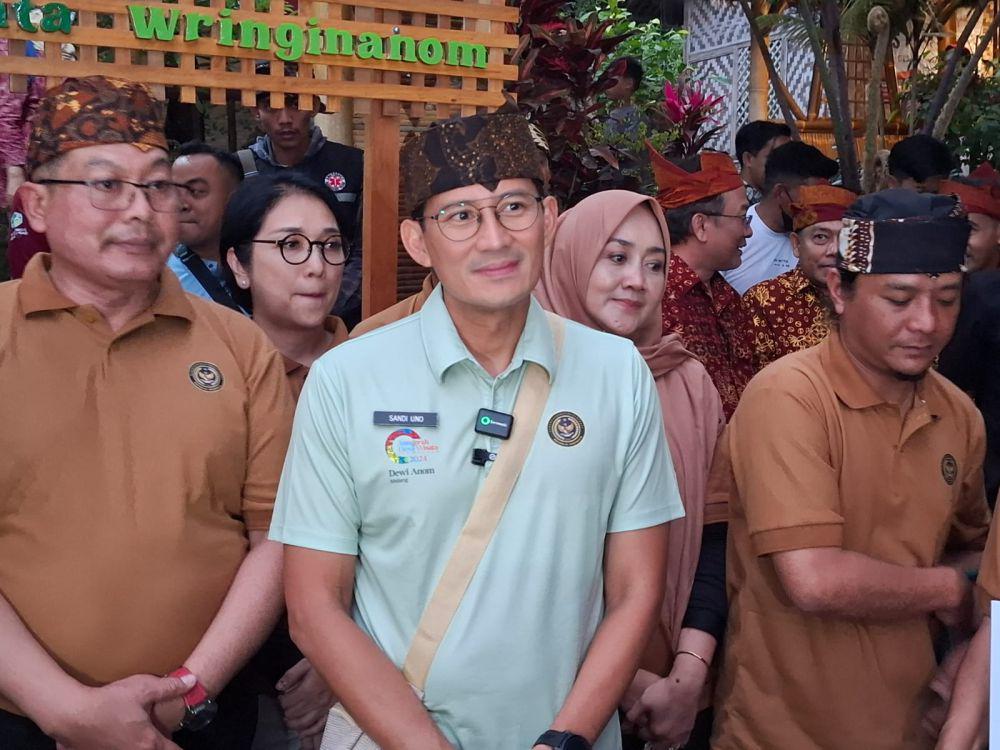 Sandiaga Uno Beri Sinyal Tidak Lanjut Jadi Menparekraf di Era Prabowo