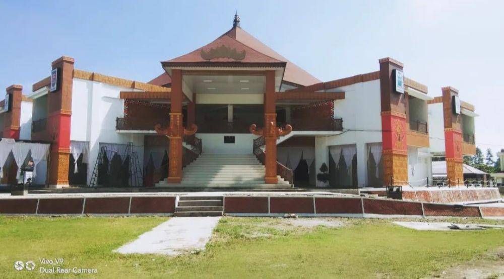Potret Lamban Pancasila Lampung Barat (instagram/lambanpancasila_lambar)