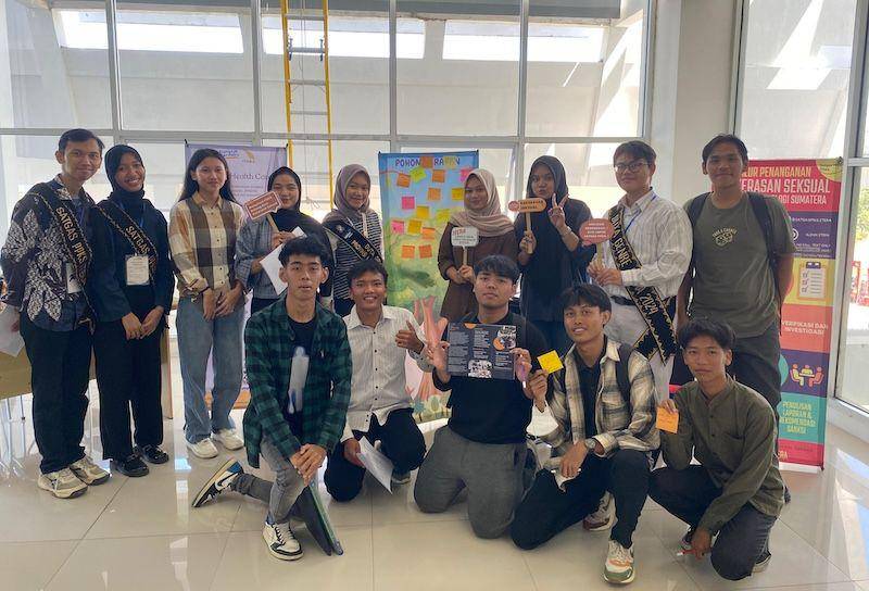 Proses penerimaan mahasiswa baru Tahun akademik (2024/2025) di Institut Teknologi Sumatera (Itera) (official/itera)