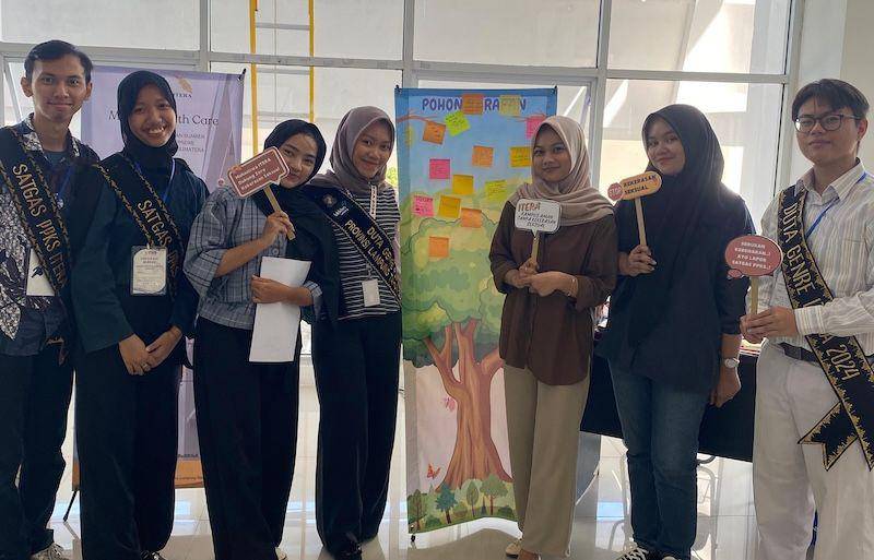 Proses penerimaan mahasiswa baru Tahun akademik (2024/2025) di Institut Teknologi Sumatera (Itera) (official/itera)