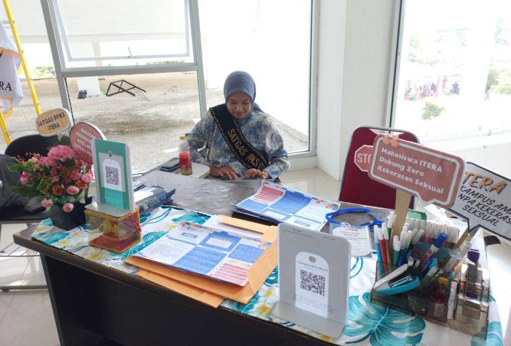 Proses penerimaan mahasiswa baru Tahun akademik (2024/2025) di Institut Teknologi Sumatera (Itera) (official/itera)