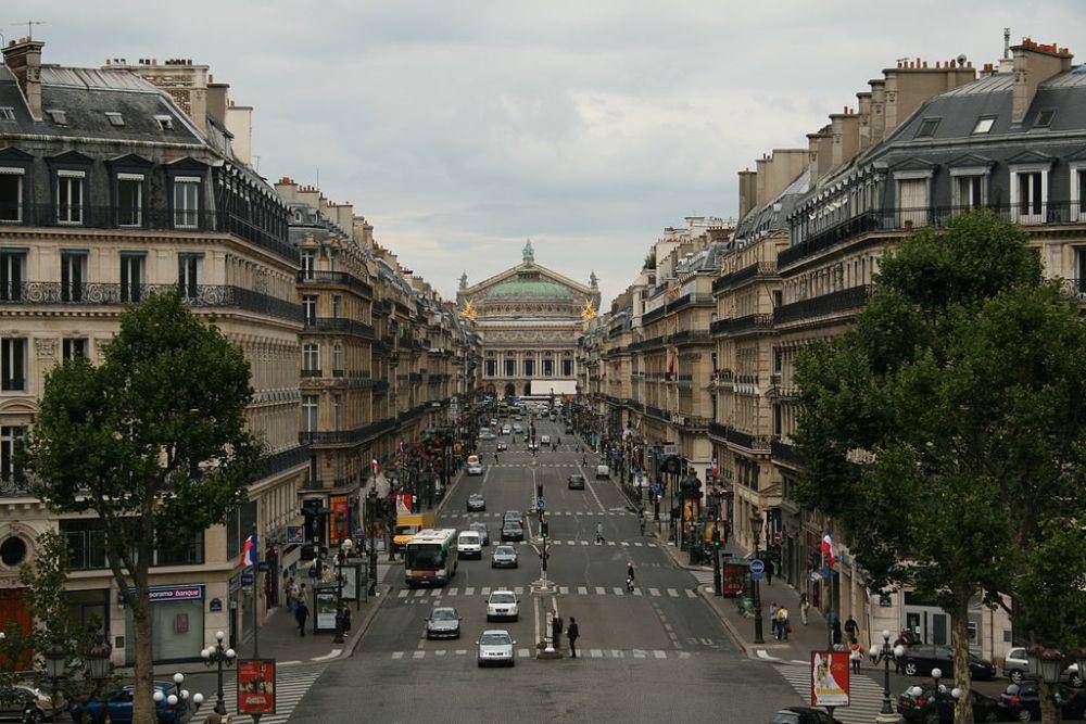 Palais Garnier (commons.wikimedia.org/Alessio Bragadini)