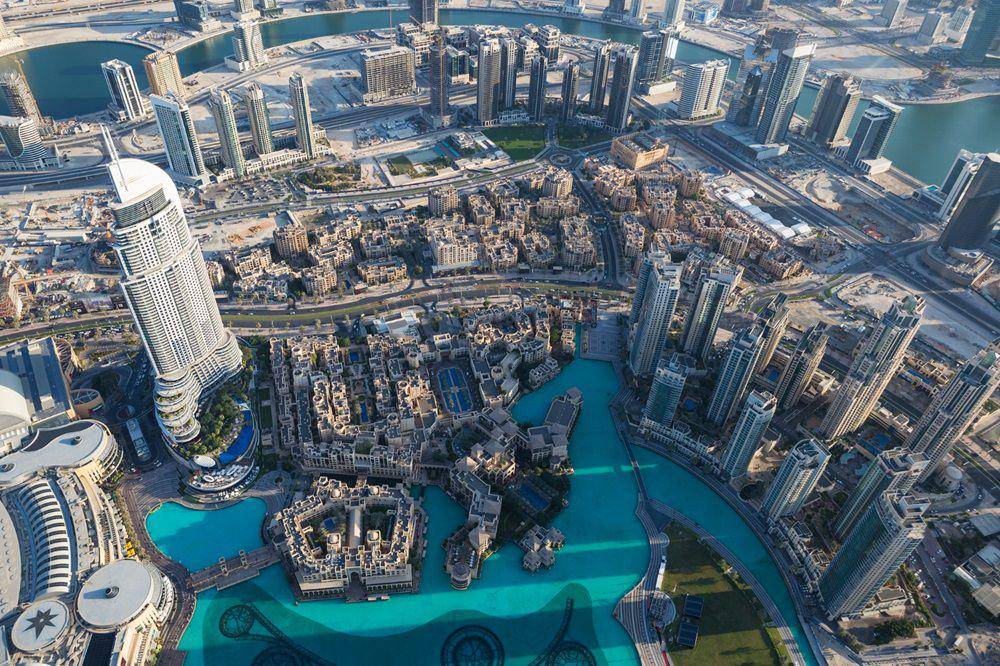 Dubai di Uni Emirat Arab (unsplash.com/vwalakte)