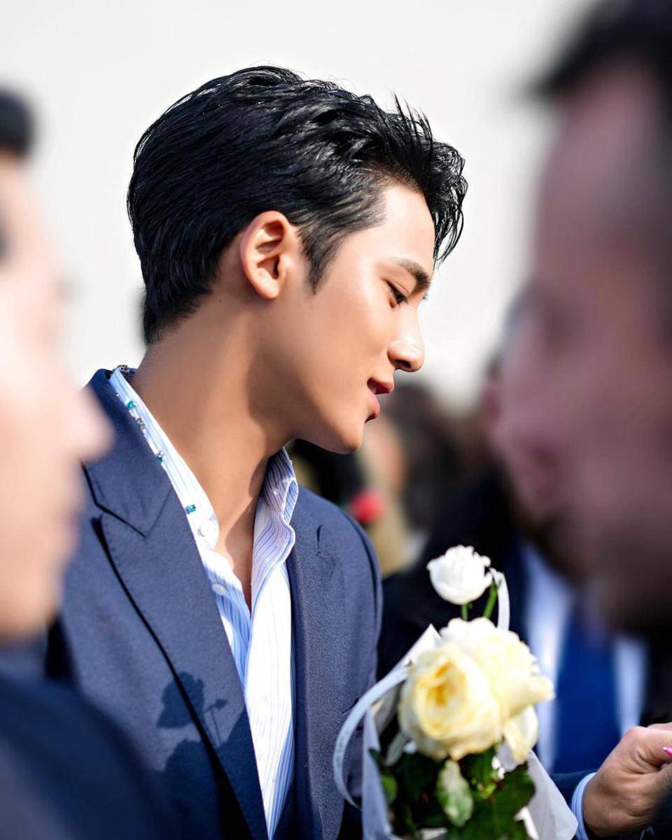 potret Mingyu SEVENTEEN (instagram.com/min9yu_k)