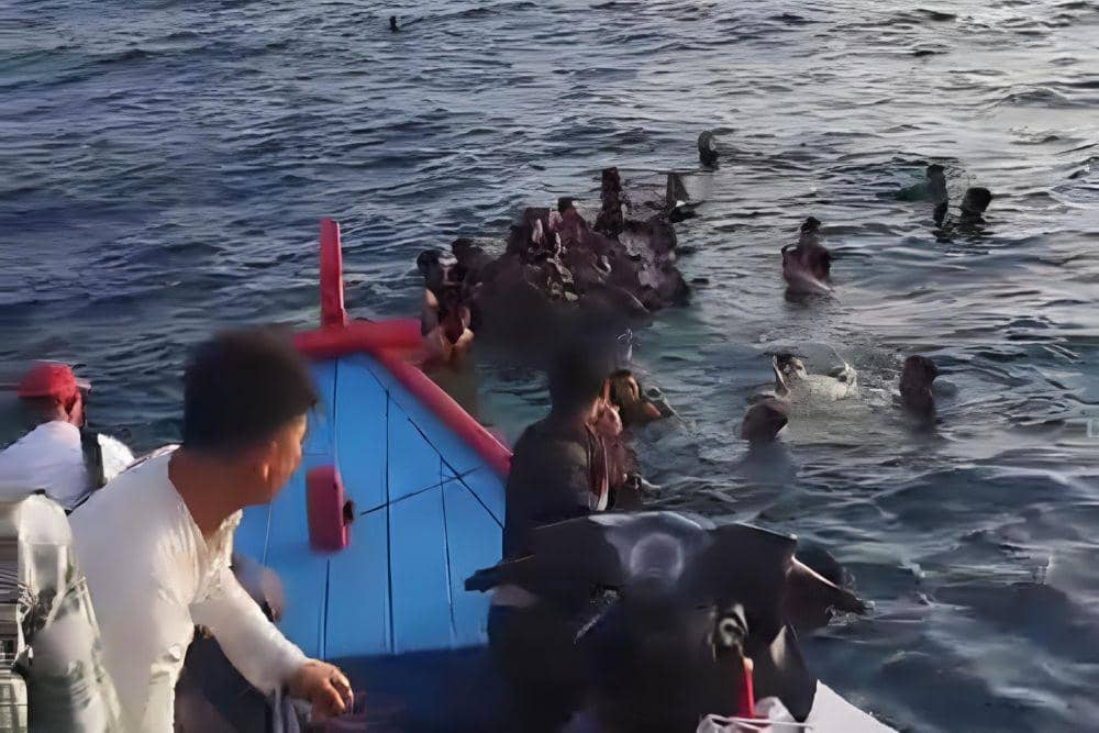 KM Samarinda Tenggelam di Anambas, 3 Orang Meninggal Dunia