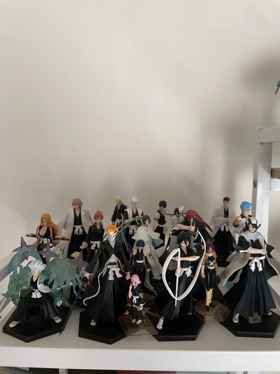 potret koleksi figur aksi Bleach (reddit.com/user/Then_Strawberry_1821)