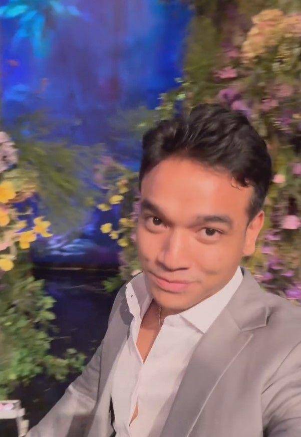 potret Fadly Faisal di nikahan Thariq Halilintar (instagram.com/fadlyfsl_)