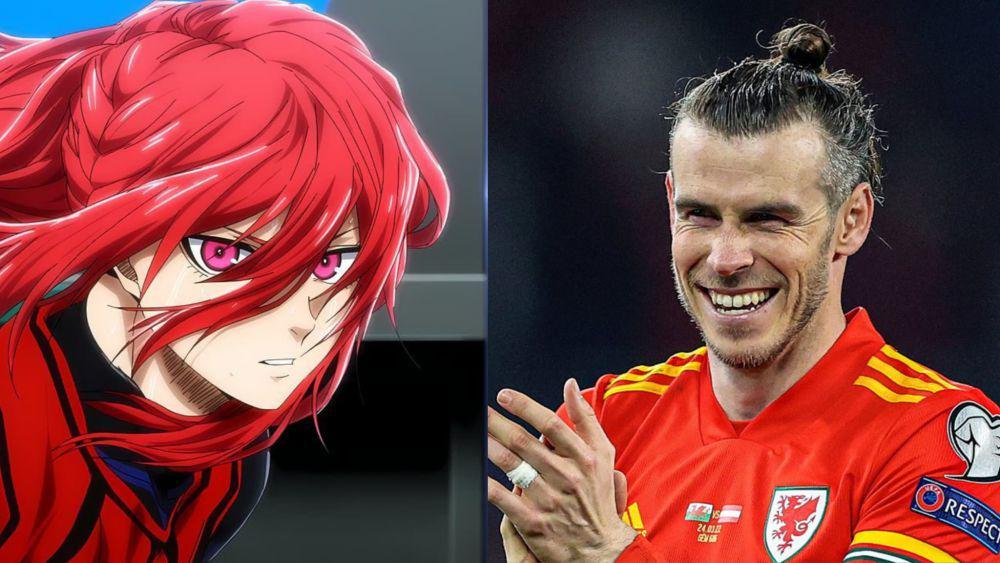 Chigiri Hyoma dan Gareth Bale (x.com/Chigirihy0ma|x.com/ESPNUK)