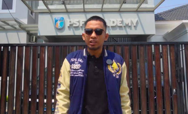 Sekretaris PSPS Pekanbaru Muhammad Teza Taufik (IDN Times/ IG pspsriau)
