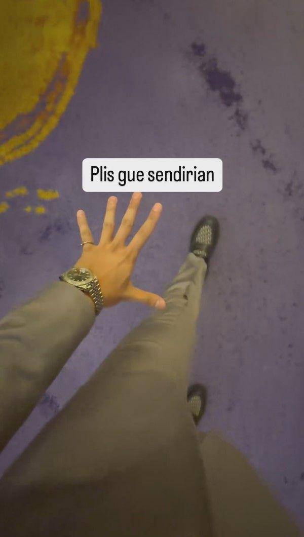 potret Fadly Faisal di nikahan Thariq Halilintar (instagram.com/fadlyfsl_)