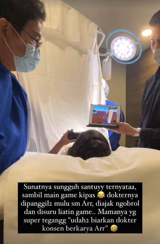 anak Tasya Kamila disunat (Instagram.com/tasyakamila)