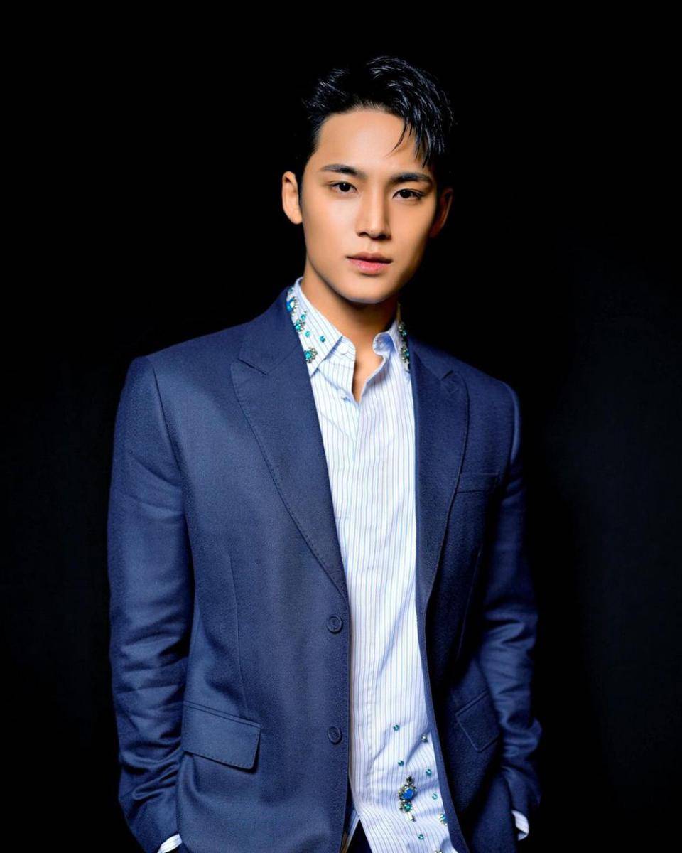 potret Mingyu SEVENTEEN (instagram.com/min9yu_k)
