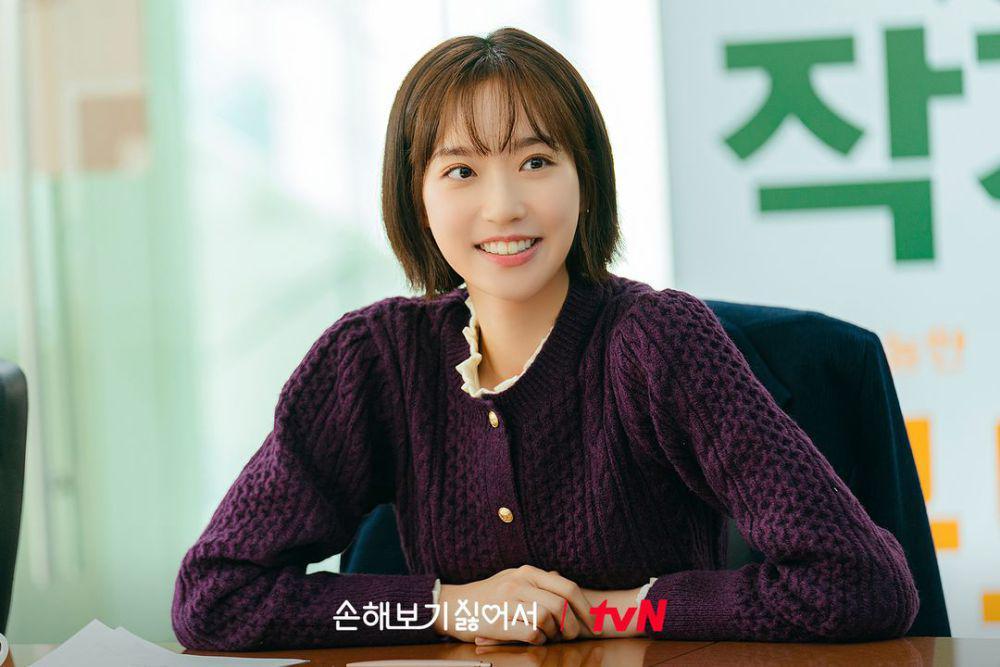 Han Ji Hyun di drama No Gain No Love (dok. tvN/No Gain No Love)