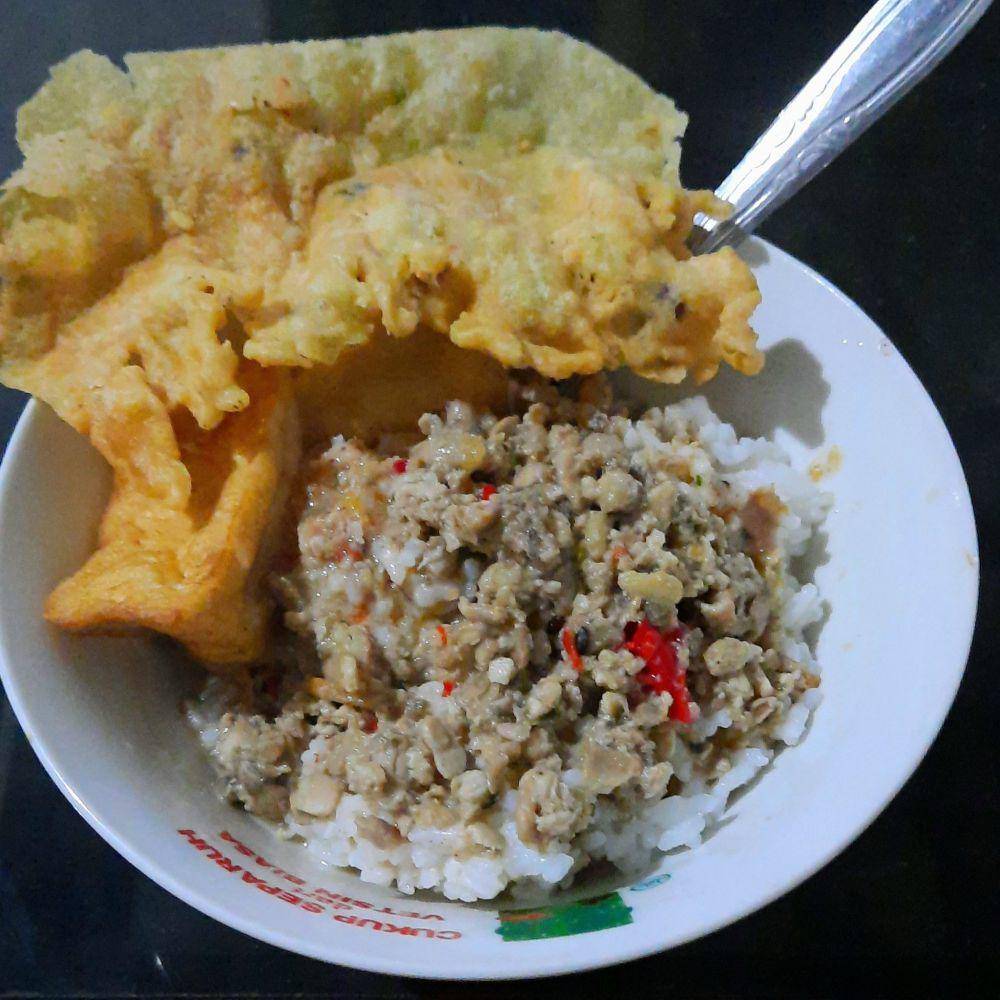 nasi tumpang (dok. pribadi/Fatma Roisatin)