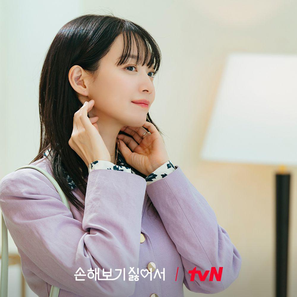 Shin Min Ah di drama No Gain No Love (dok. tvN/No Gain No Love)