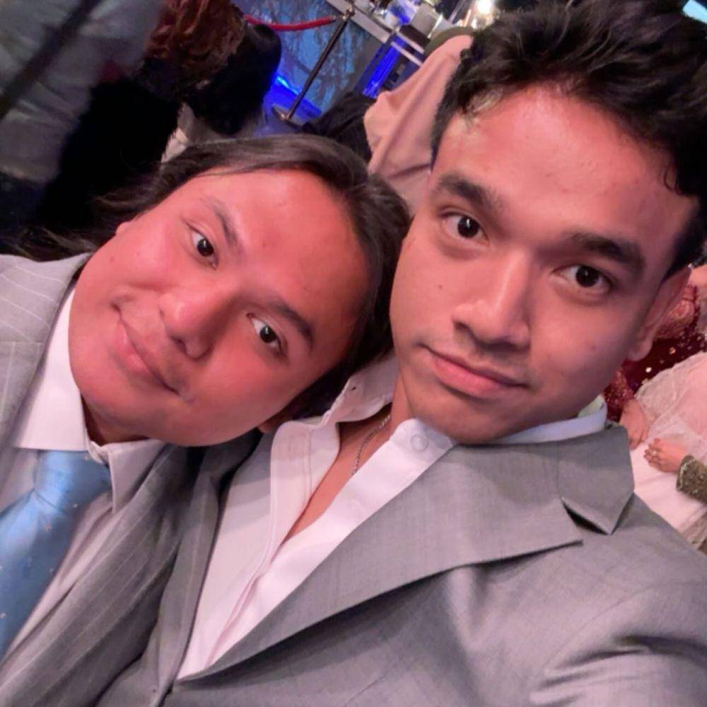 potret Fadly Faisal di nikahan Thariq Halilintar (instagram.com/keanuagl)