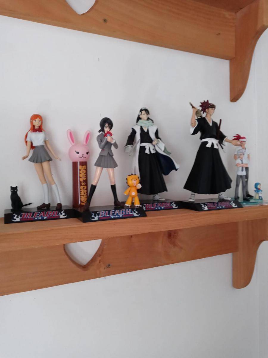 potret koleksi figur aksi Bleach (reddit.com/user/Professional-Pace317)