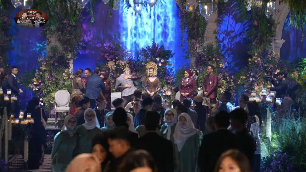 potret Fadly Faisal di nikahan Thariq Halilintar (youtube.com/thariqhalilintar)