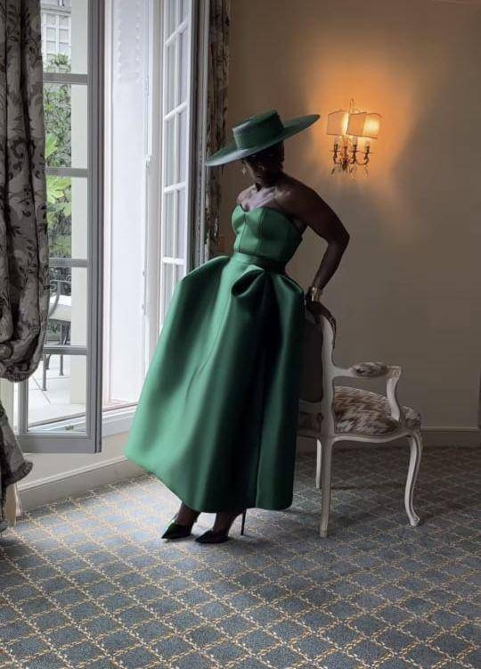 Artis di Olimpiade Paris 2024. (Instagram.com/cynthiaerivo)