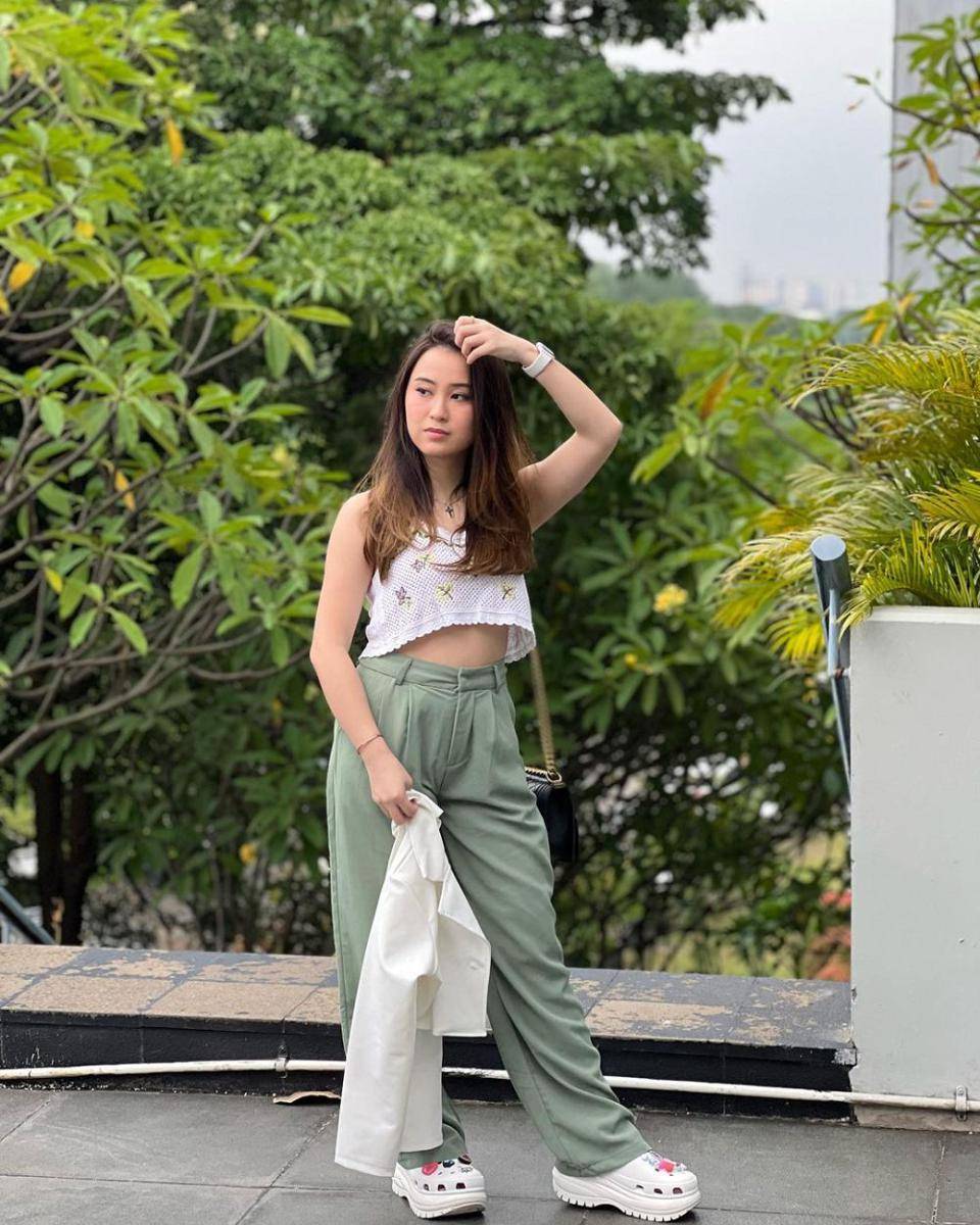 outfit Michelle Christo (instagram.com/michelleeeck99)