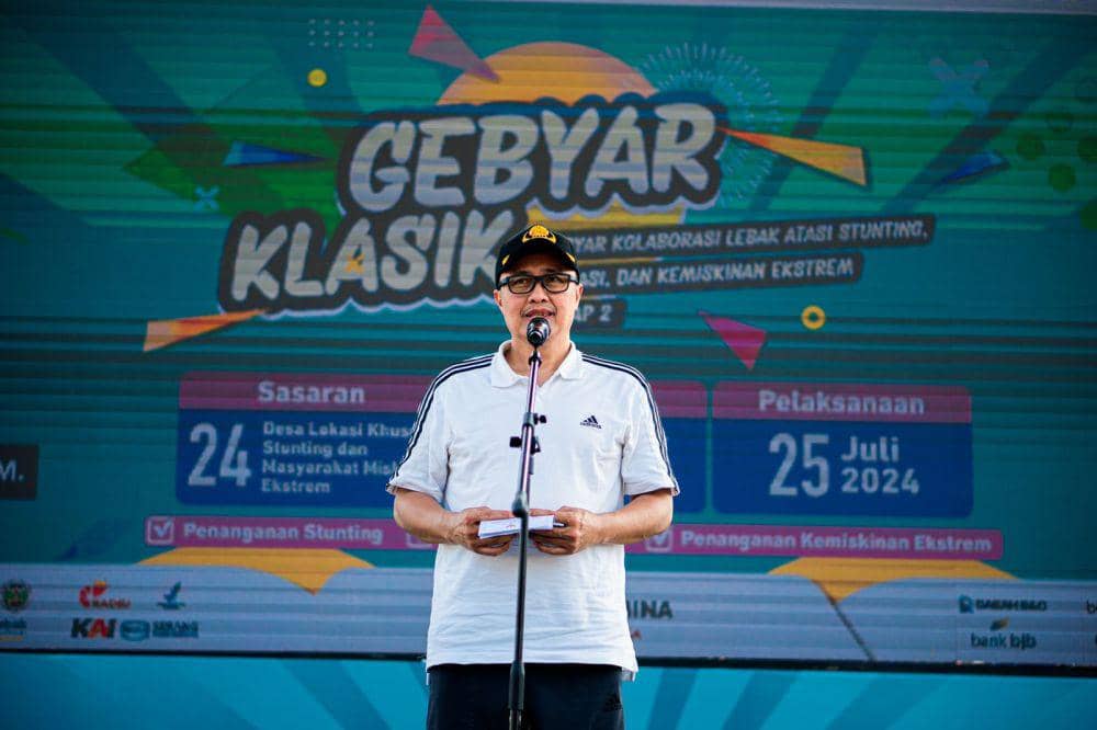 3.Jadi titik awal kembangkan kebijakan Dinar berharap pelaksanaan Gebyar KLASIK ini bisa menjadi titik awal bagi pemkab Lebak dalam mengembangkan kebijakan yang lebih baik serta menggunakan data dalam pengambilan kebijakan yang inklusif. Lebih lanjut Dinar menjelaskan bahwa data Registrasi Sosial Ekonomi (Regsosek) dengan menggunakan aplikasi SEPAKAT sudah bisa digunakan oleh Pemkab Lebak dalam menghadapi tiga permasalahan utama yaitu stunting, inflasi, dan kemiskinan (IDN Times/istimewa)
