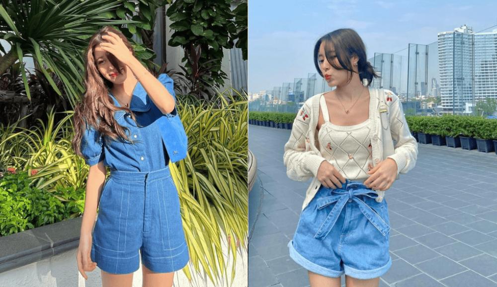 11 Padu Padan Short Pants ala Ciize Rutricha, Daily Wear Andalan!
