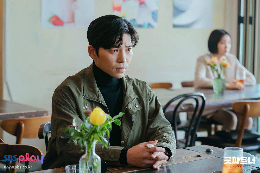 still cut drama Good Partner (dok. SBS/Good Partner)