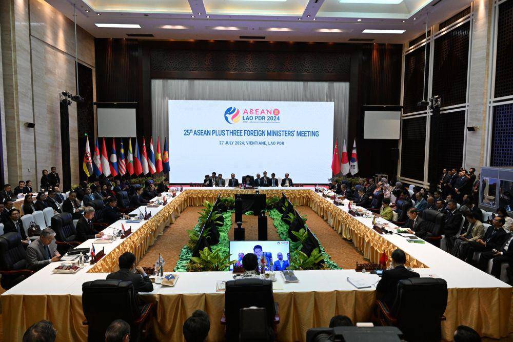 ASEAN Plus Three (China, Jepang, Korea Selatan). (dok. @ASEAN)
