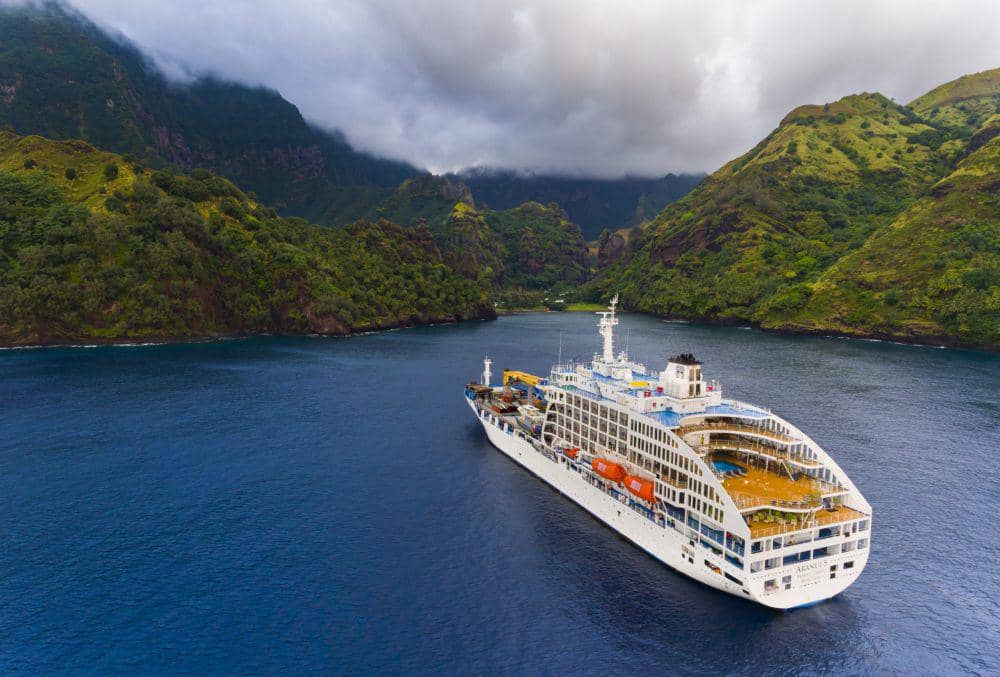 Kapal pesiar Aranui 5. (Aranui.com)