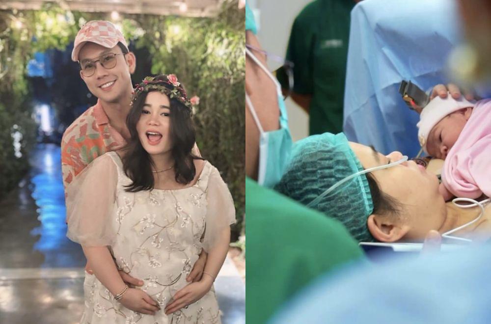 Perjalanan Hamil Oliv, Istri Denny Sumargo hingga Lahiran Anak Pertama