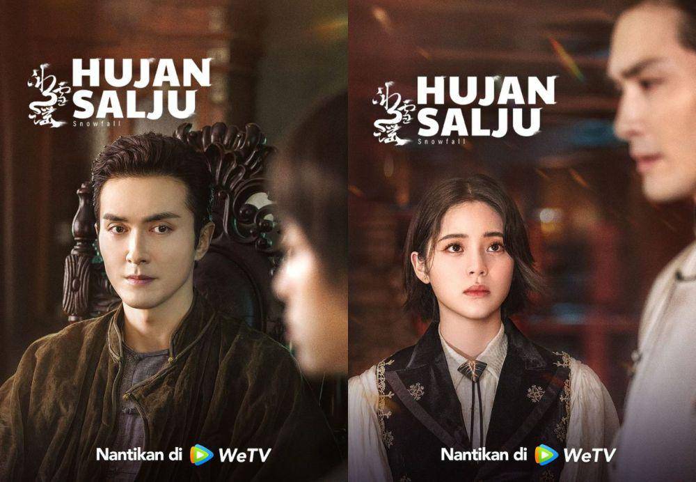 poster drama Snowfall (instagram.com/wetvindonesia)