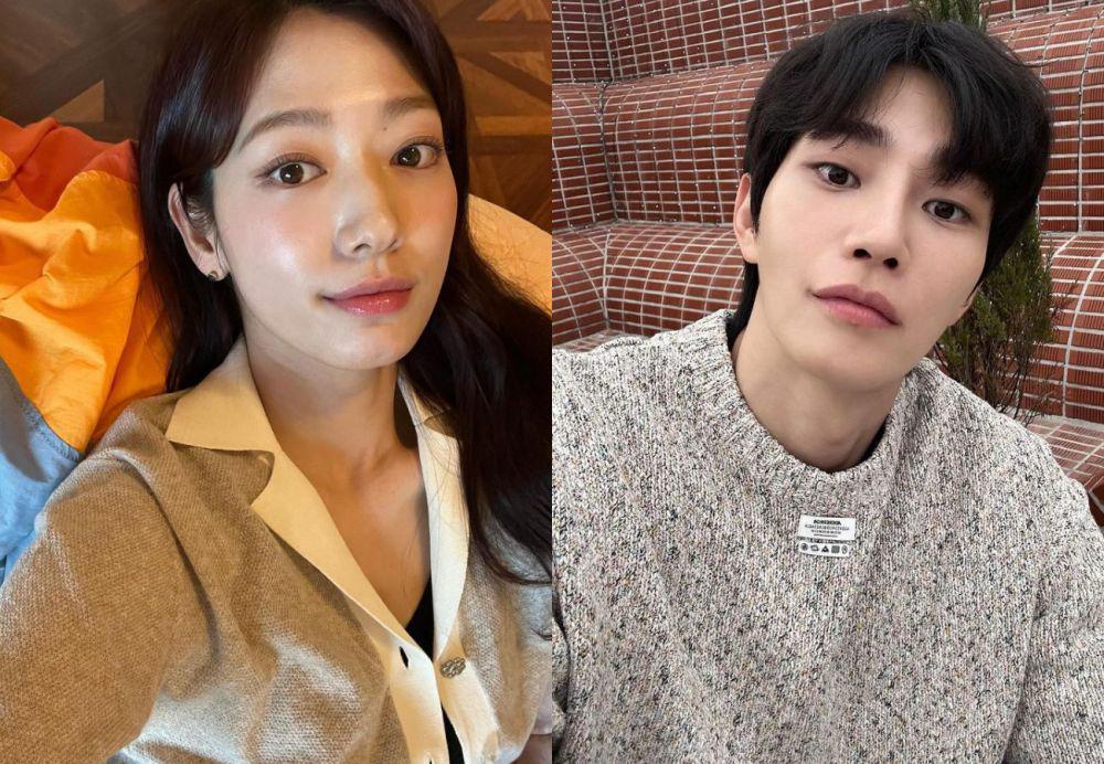 potret Park Shin Hye | potret Kim Jae Young (instagram.com/ssinz7 | instagram.com/darealkjy)