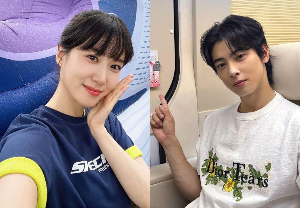 potret Park Eun Bin | potret Cha Eun Woo (instagram.com/eunbining0904 | instagram.com/eunwo.o_c)