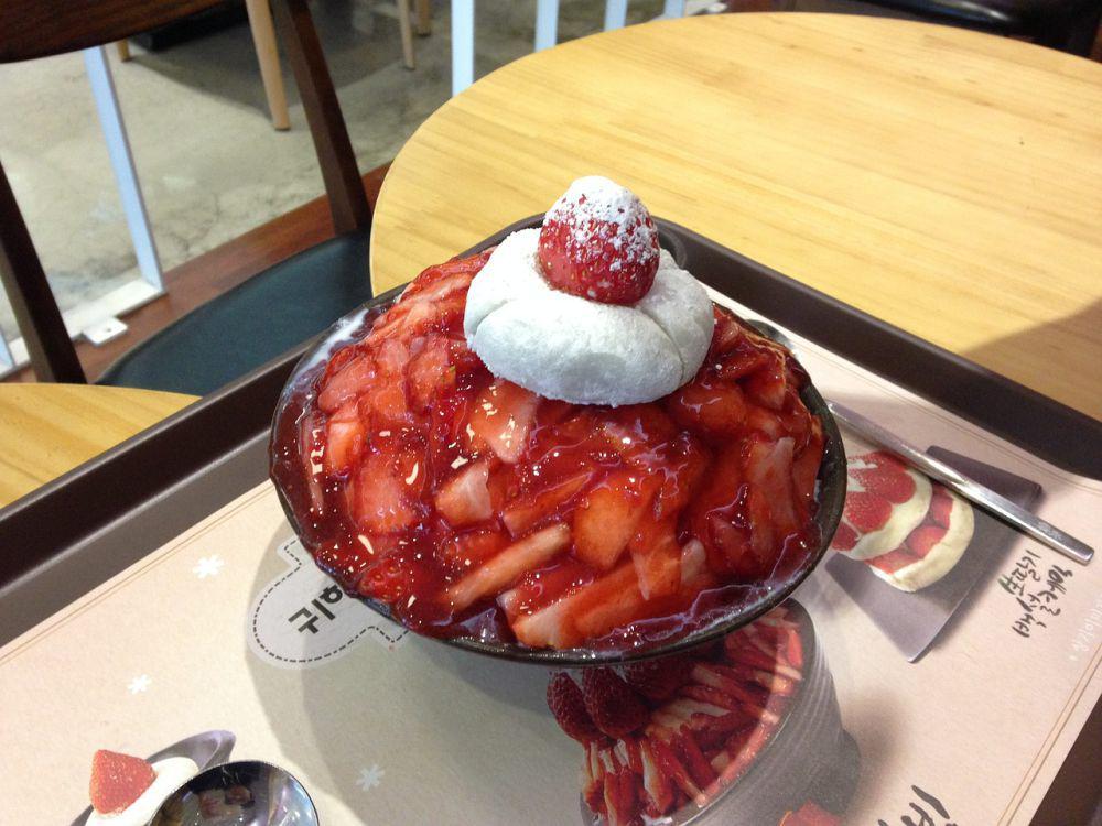 Rekomendasi Bingsu, Es Serut Khas Korea di Malang