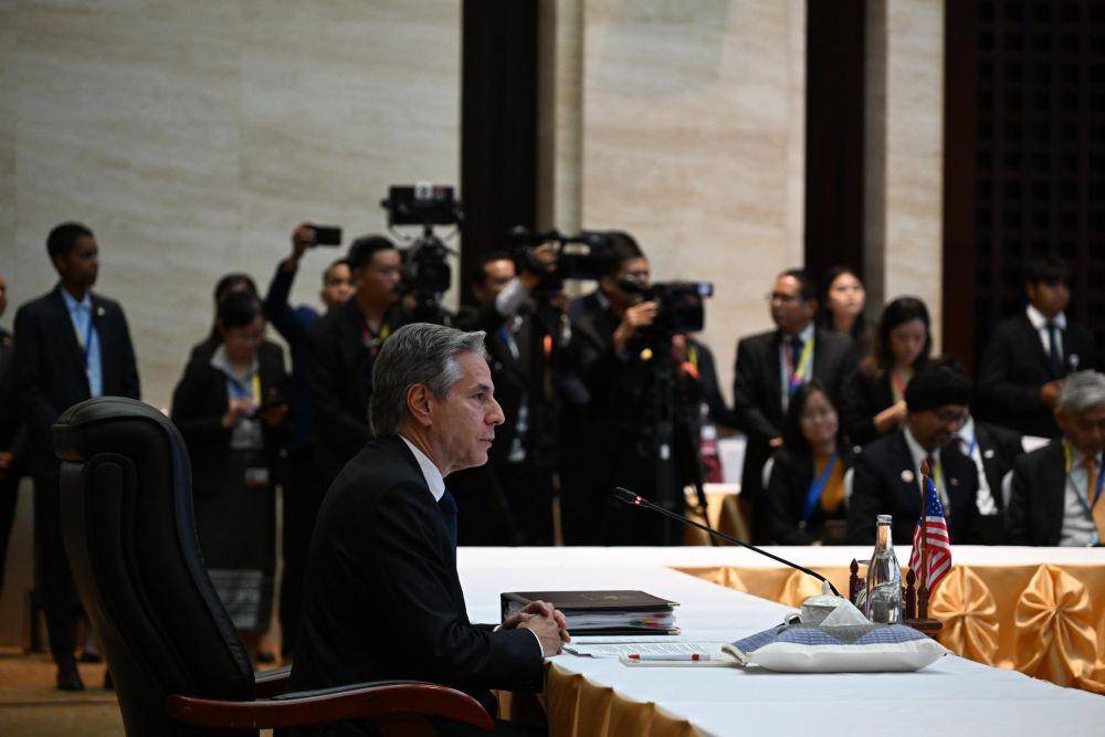 Menteri Luar Negeri AS Antony Blinken. (dok. @ASEAN)