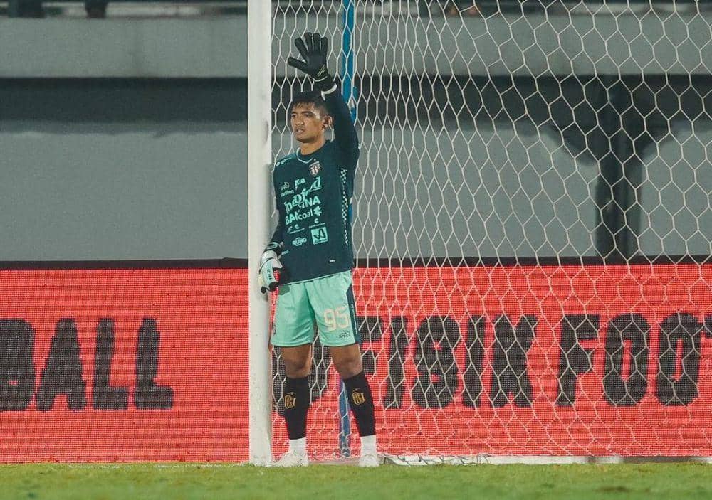 Fiturl Dwi saat debut bersama Bali United. (Instagram.com/baliunitedfc)