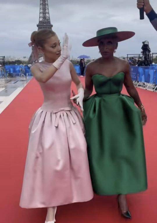 Artis di Olimpiade Paris 2024. (Instagram.com/cynthiaerivo)