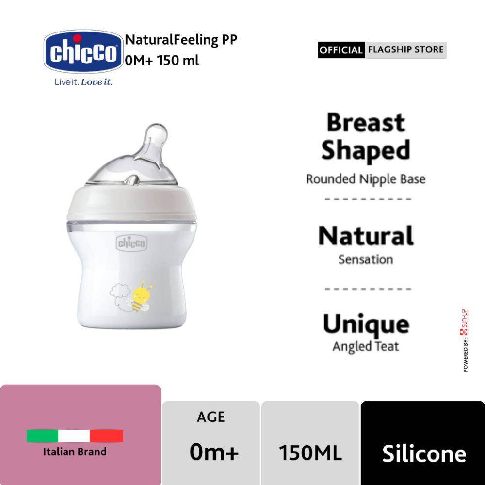 Rekomendasi botol susu antikolik bisa untuk new born (Shopee.co.id/Chicco Official Store)