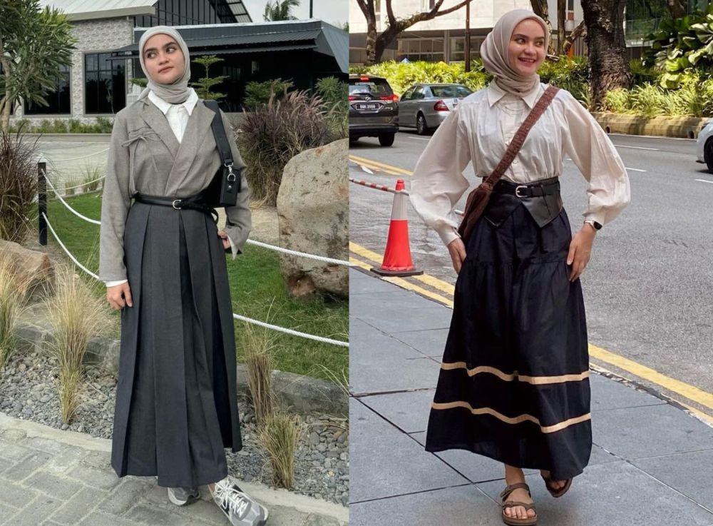 Inspirasi outfit ala Helwa Bashel (instagram.com/helwabasheel)