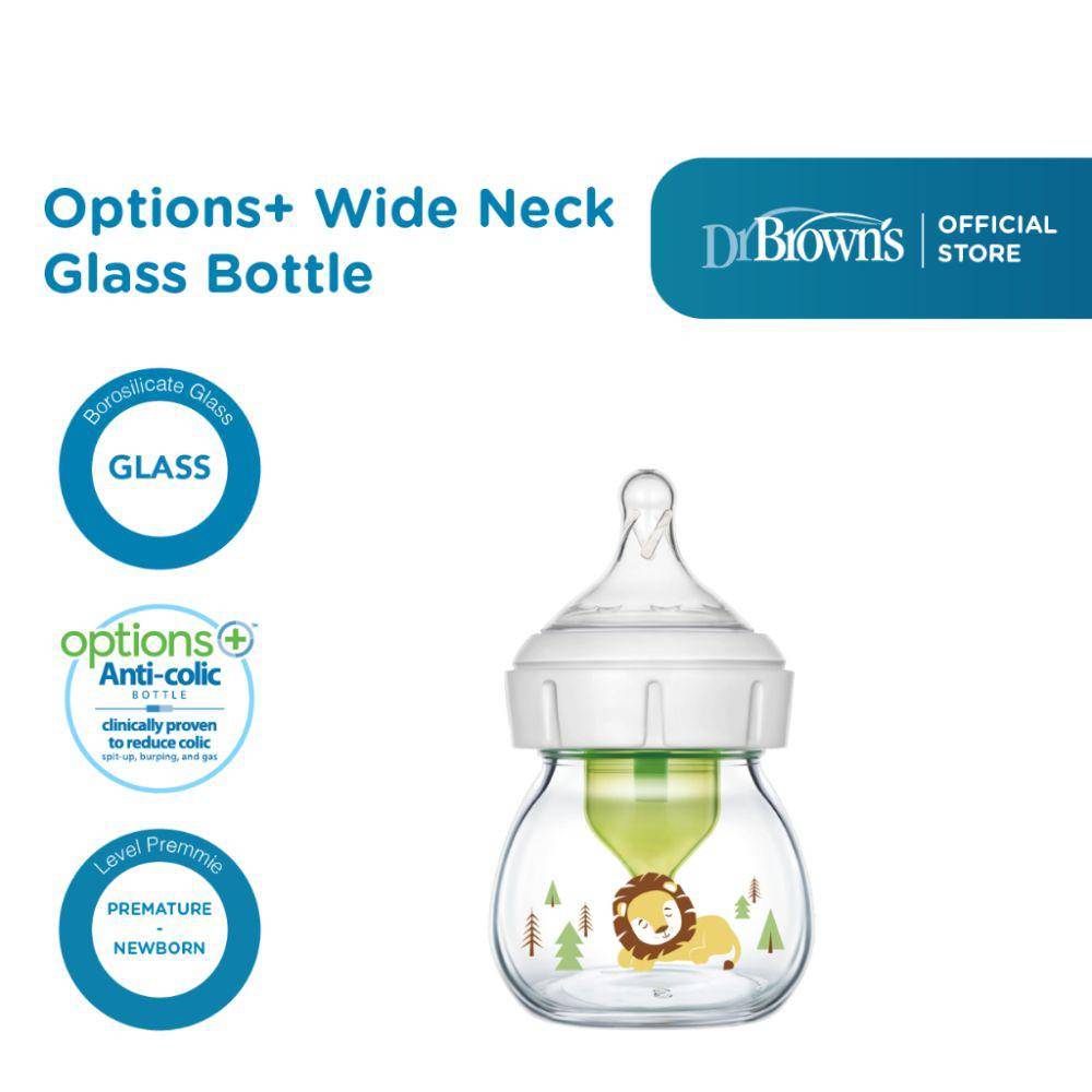 Rekomendasi botol susu antikolik bisa untuk new born (Shopee.co.id/Dr Brown's Official Shop)