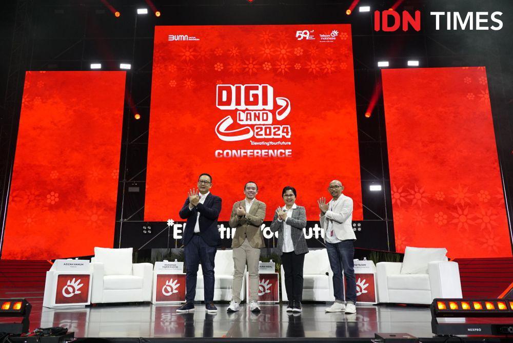 Hari Pertama Digiland 2024, Pengunjung Disuguhkan Seminar Keren!