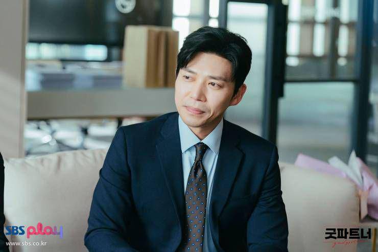 still cut drama Good Partner (dok. SBS/Good Partner)