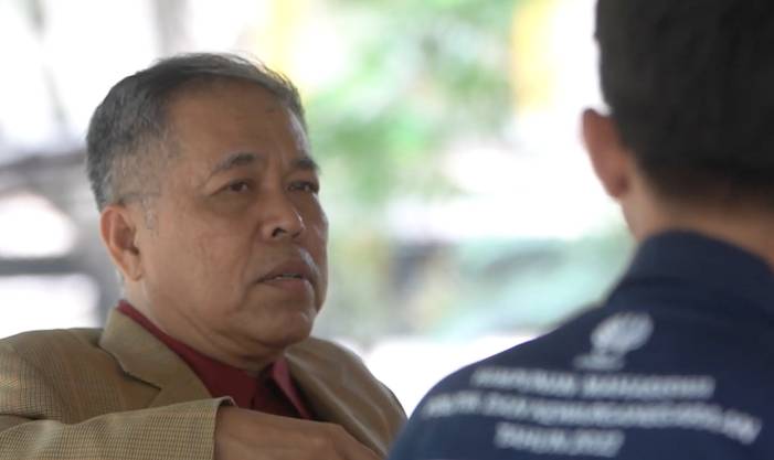 Guru Besar Bidang Nilai Etika dan Kebijakan Pembangunan Fakultas Ilmu Sosial dan Ilmu Politik (FISIP) Universitas Negeri Semarang (Unnes), Profesor. Dr. Eko Handoyo M.Si, pendidik sekalis penyuluh anti korupsi. (dok. Unnes)