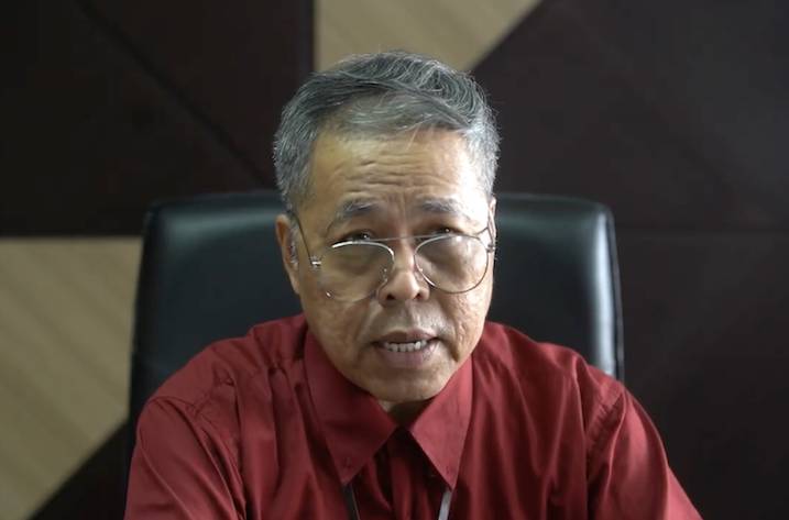 Guru Besar Bidang Nilai Etika dan Kebijakan Pembangunan Fakultas Ilmu Sosial dan Ilmu Politik (FISIP) Universitas Negeri Semarang (Unnes), Profesor. Dr. Eko Handoyo M.Si, pendidik sekalis penyuluh anti korupsi. (dok. Unnes)