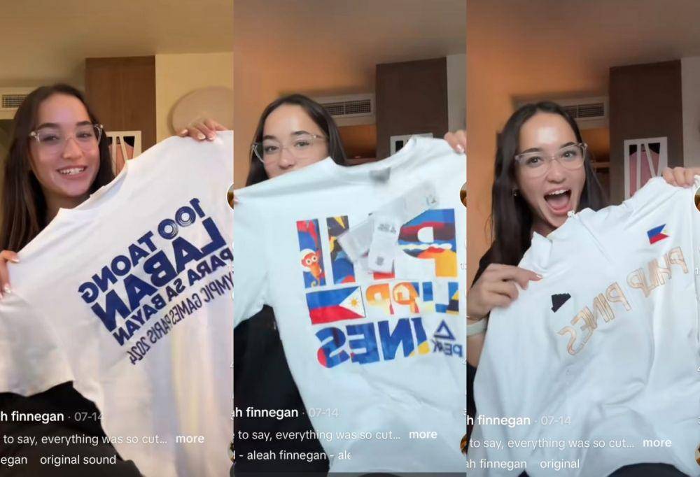 isi Athlete Kit di Olimpiade Paris 2024 (tiktok.com/alleahfinnegan)
