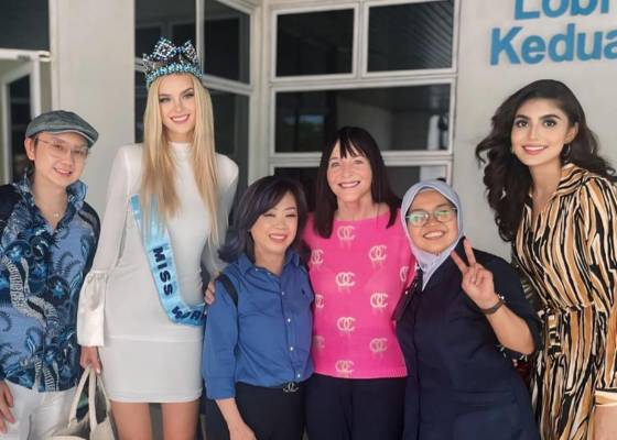 Potret Kompilasi Kunjungan Miss World 2024 ke Malaysia (Instagram.com/missworld)