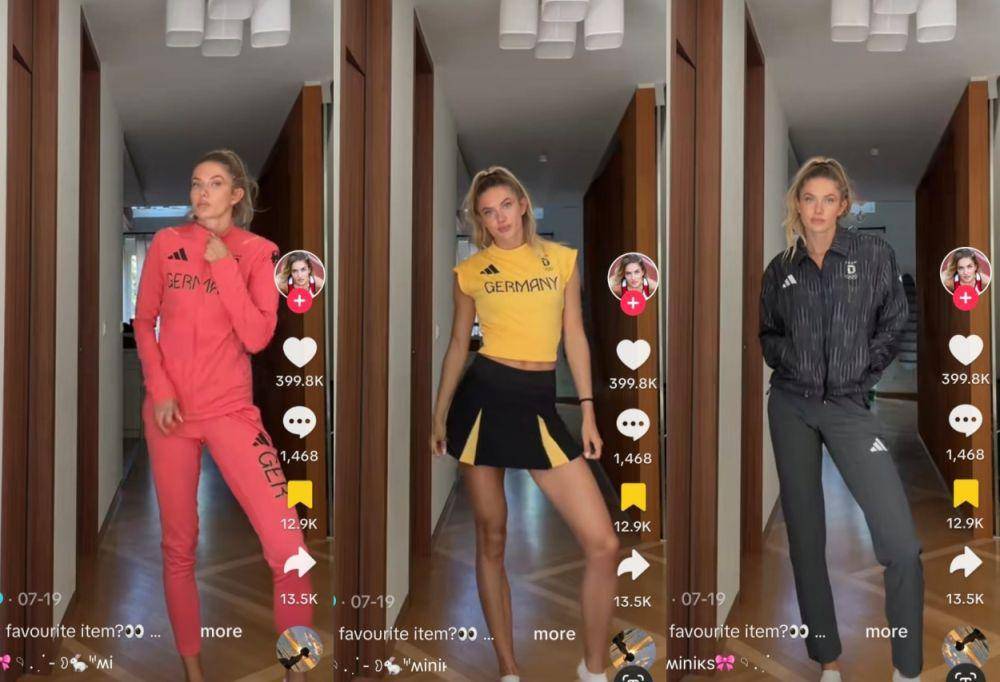 isi Athlete Kit di Olimpiade Paris 2024 (tiktok.com/alicasmd)