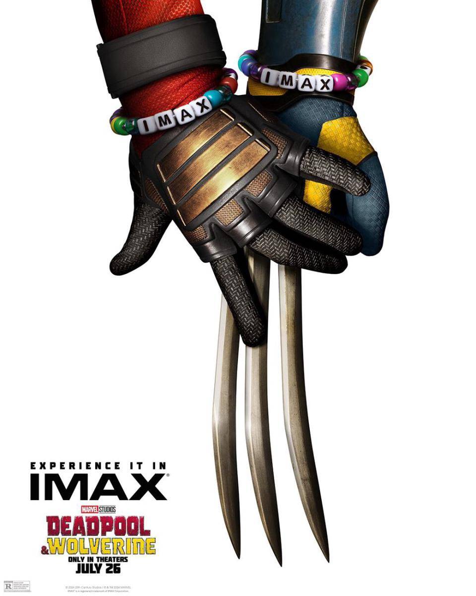 poster Deadpool & Wolverine (dok. Marvel/Deadpool & Wolverine)
