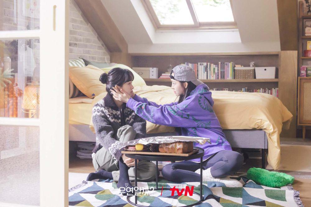 Kim So Hyun dan Kim Da Som di Serendipity's Embrace (dok. tvN/Serendipity's Embrace)