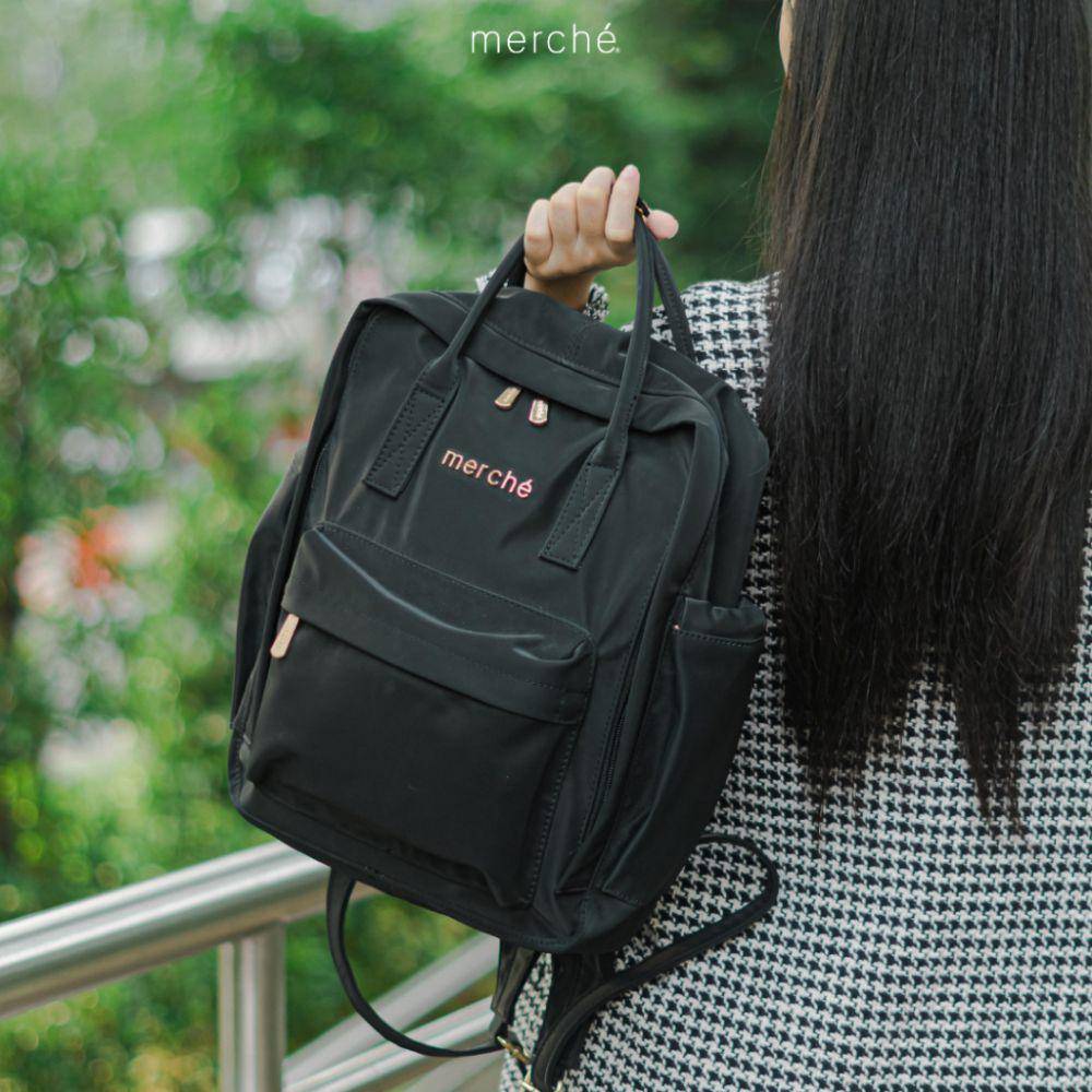 Merche Tas Wanita Backpack Bree (shopee.co.id/Merche Official Shop)